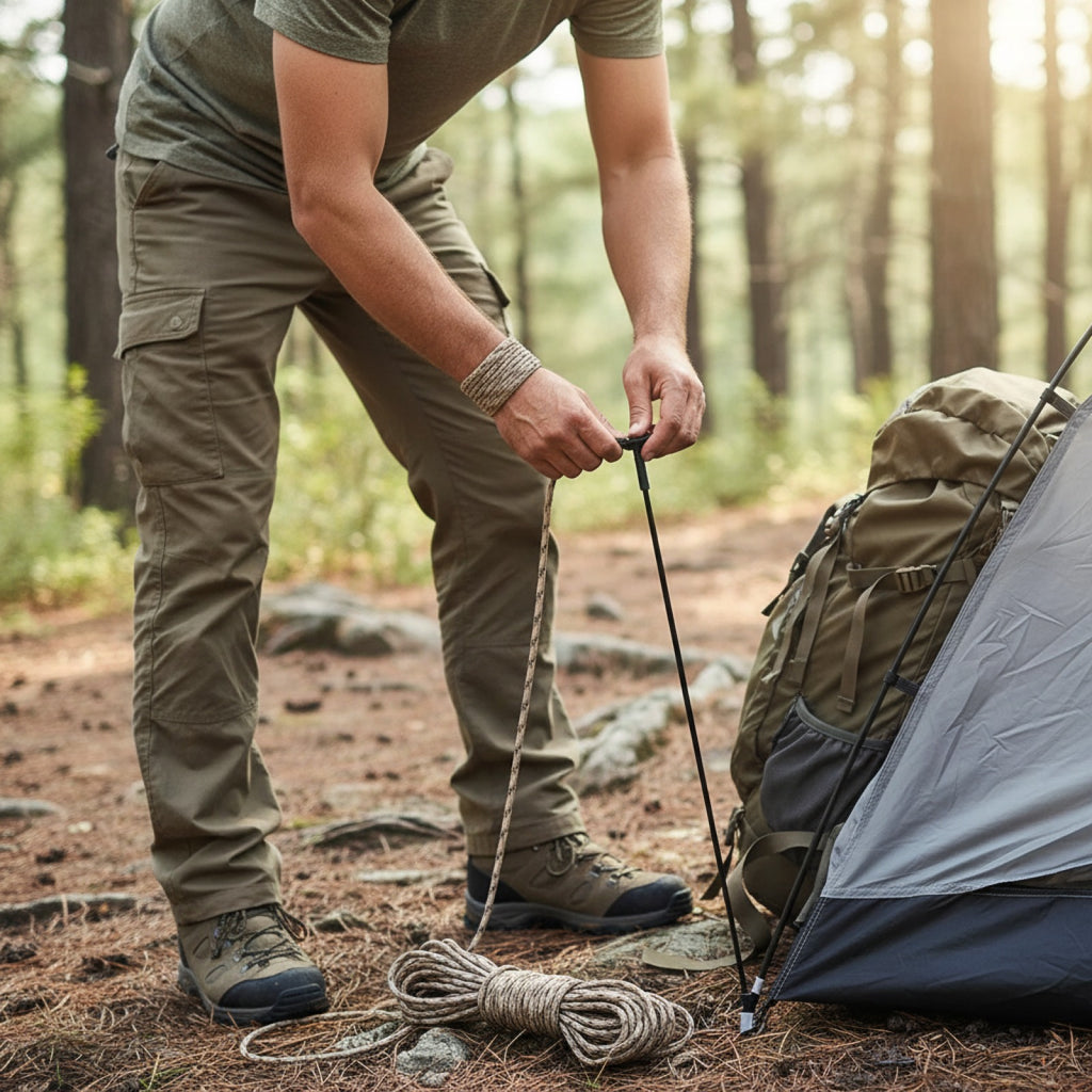 Corde Paracorde 4mm 9 Brins - 30/50/100M - Idéale Camping, Survie & DIY