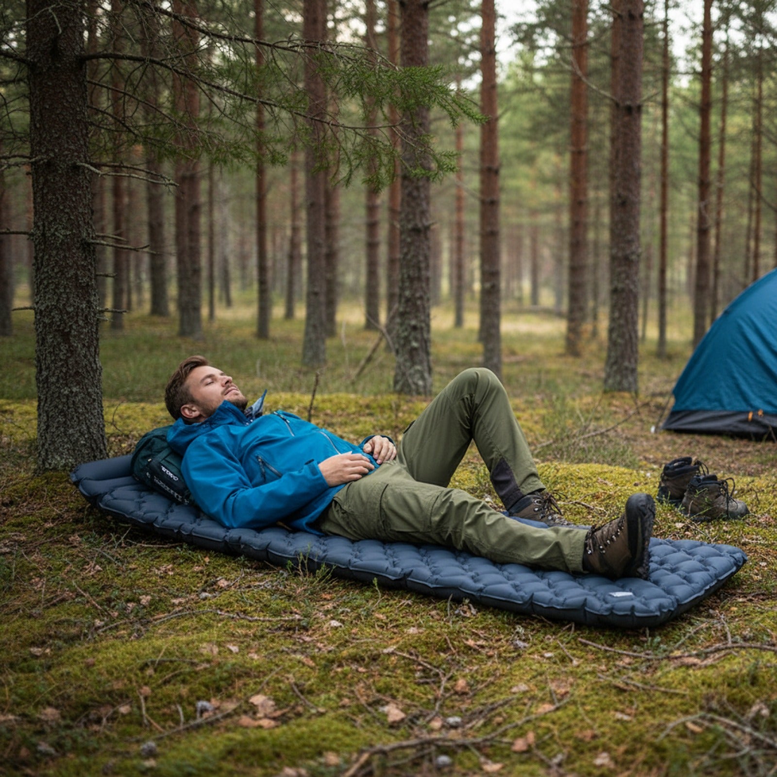 WESTTUNE Matelas Gonflable Ultraléger pour Camping et Randonnée