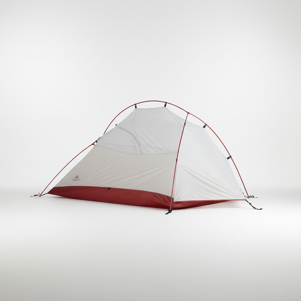 Tente camping ultralégère randonnée