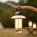 Lampe Torche LED Rechargeable pour Camping et Randonnée - 5 Modes, Super Lumineuse, Portable et Étanche