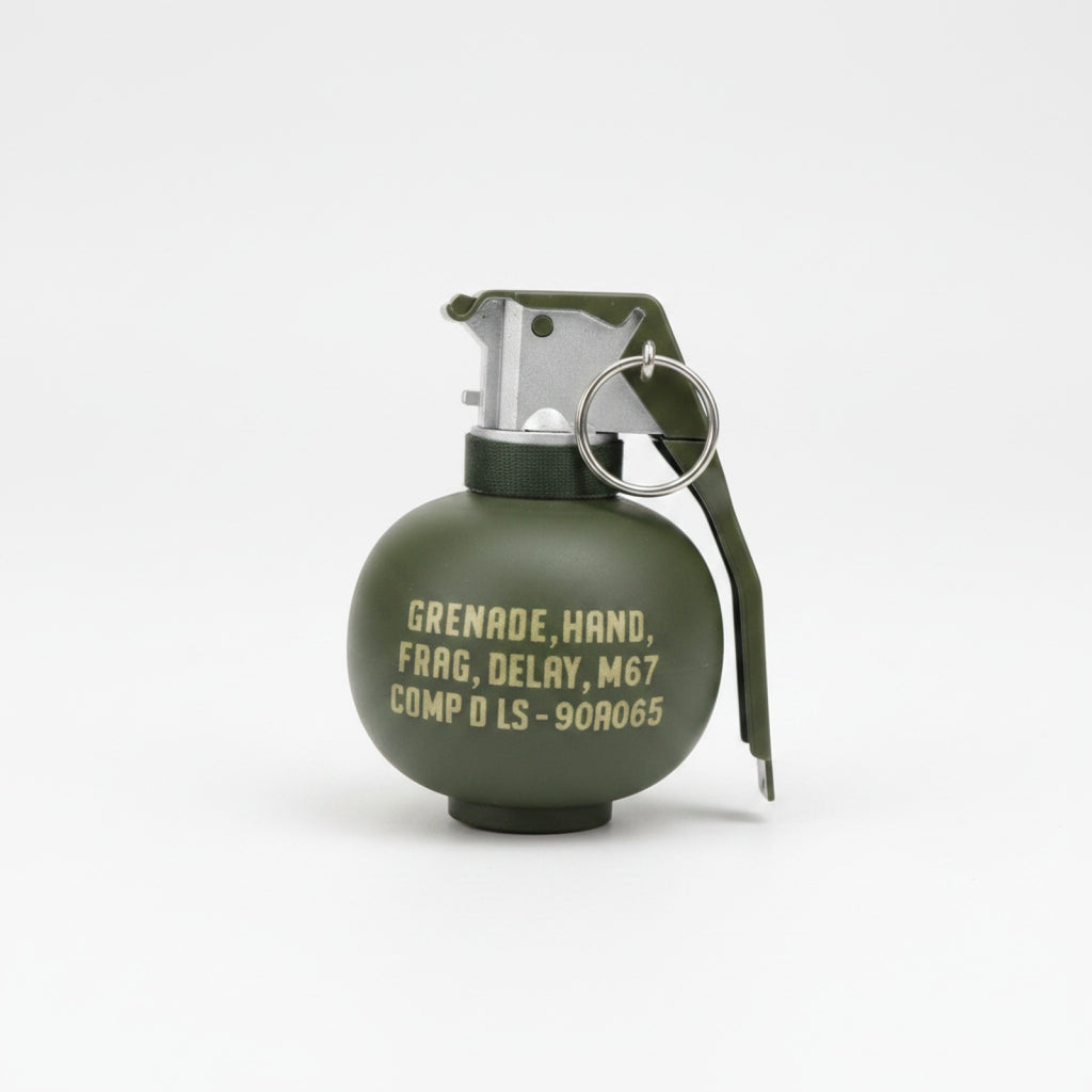 Grenade M67 Jouet Cosplay - Accessoire Décoration Plastique pour Modélisme Anime & Militaire