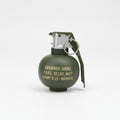 Grenade M67 Jouet Cosplay - Accessoire Décoration Plastique pour Modélisme Anime & Militaire