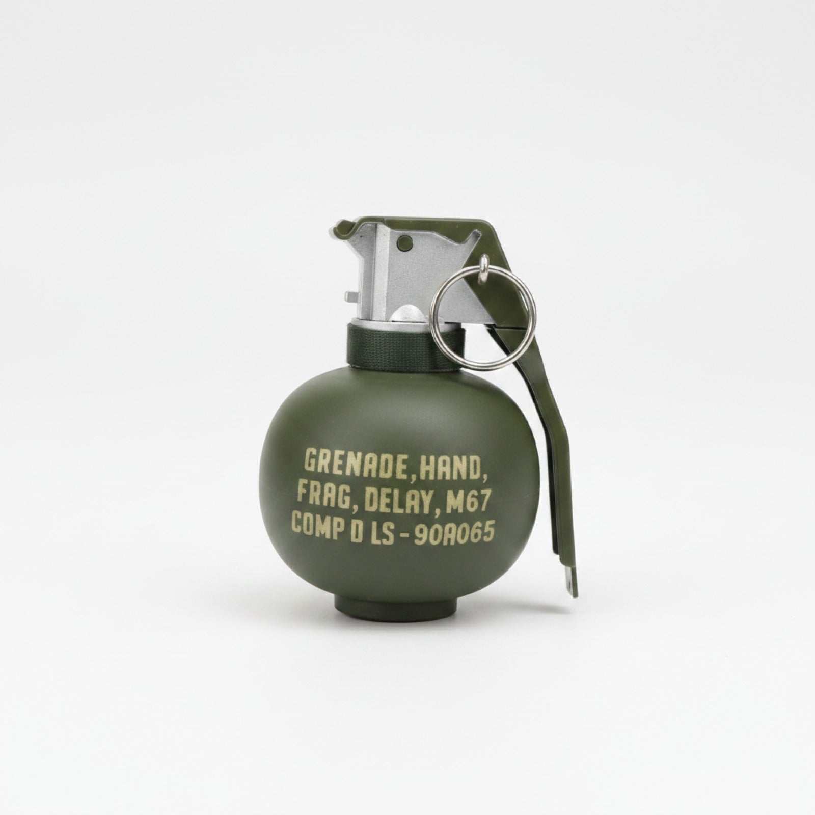 Grenade M67 Jouet Cosplay - Accessoire Décoration Plastique pour Modélisme Anime & Militaire