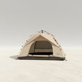 Tente Automatique 4 Personnes - Ouverture Rapide, Anti-Pluie & Anti-UV pour Pêche et Plage