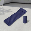 Matelas de Camping Gonflable Ultraléger avec Oreiller Intégré et Pompe - Idéal Randonnée