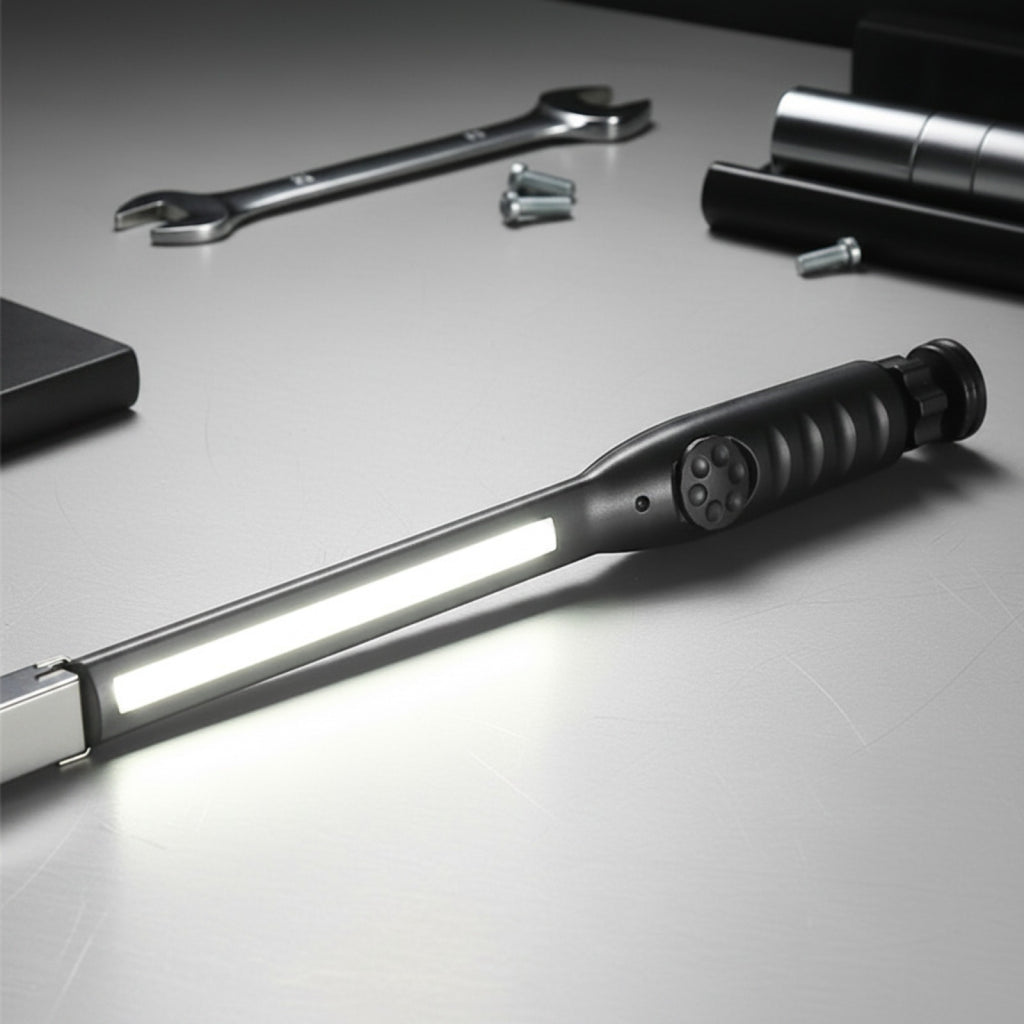 Lampe de Travail LED COB Rechargeable Magnétique - Gradation Progressive pour Auto & Bricolage
