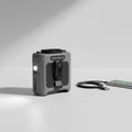 Ventilateur Portable 10000mAh avec Power Bank, Éclairage LED et 5 Vitesses - Idéal pour le Travail en Extérieur