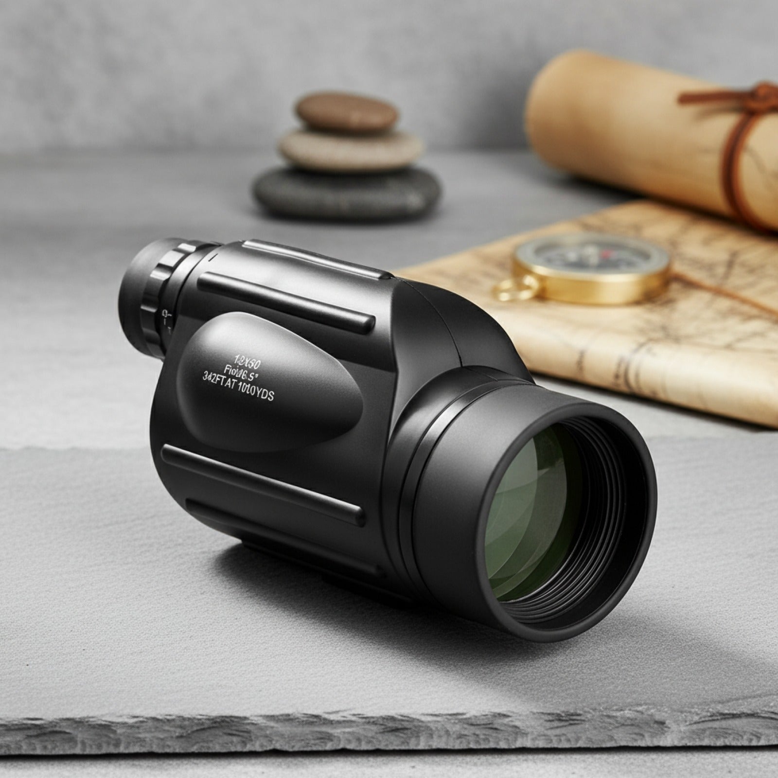 Monoculaire Puissant Svbony SV49 - Équipement d'extérieur étanche pour voyage et chasse
