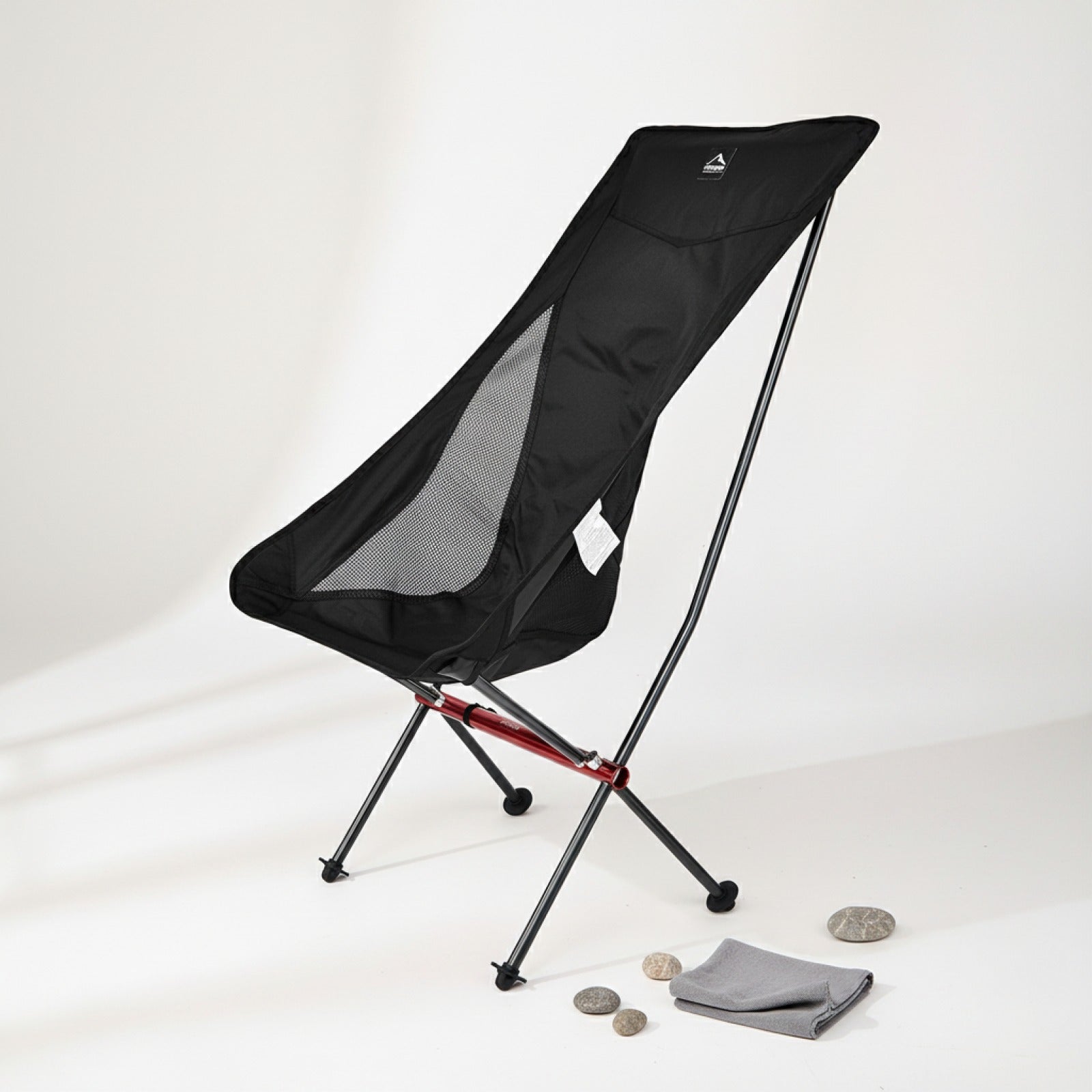 Chaise de camping pliante Widesea : Confortable pour la pêche, la plage et les voyages